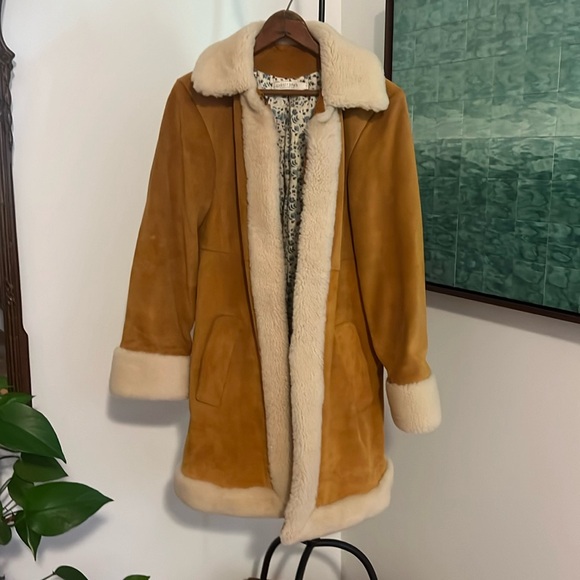 Christy Dawn Suede Gibson Penny Lane Coat - Picture 1 of 15